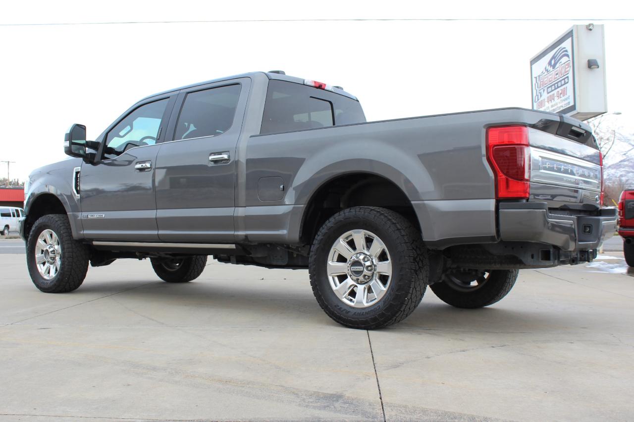 Ford F-250 SD Platinum Crew Cab 4WD 2021