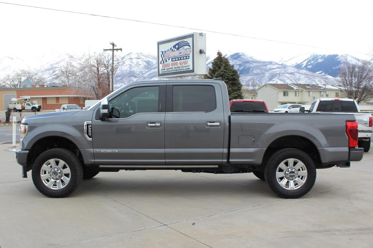 Ford F-250 SD Platinum Crew Cab 4WD 2021