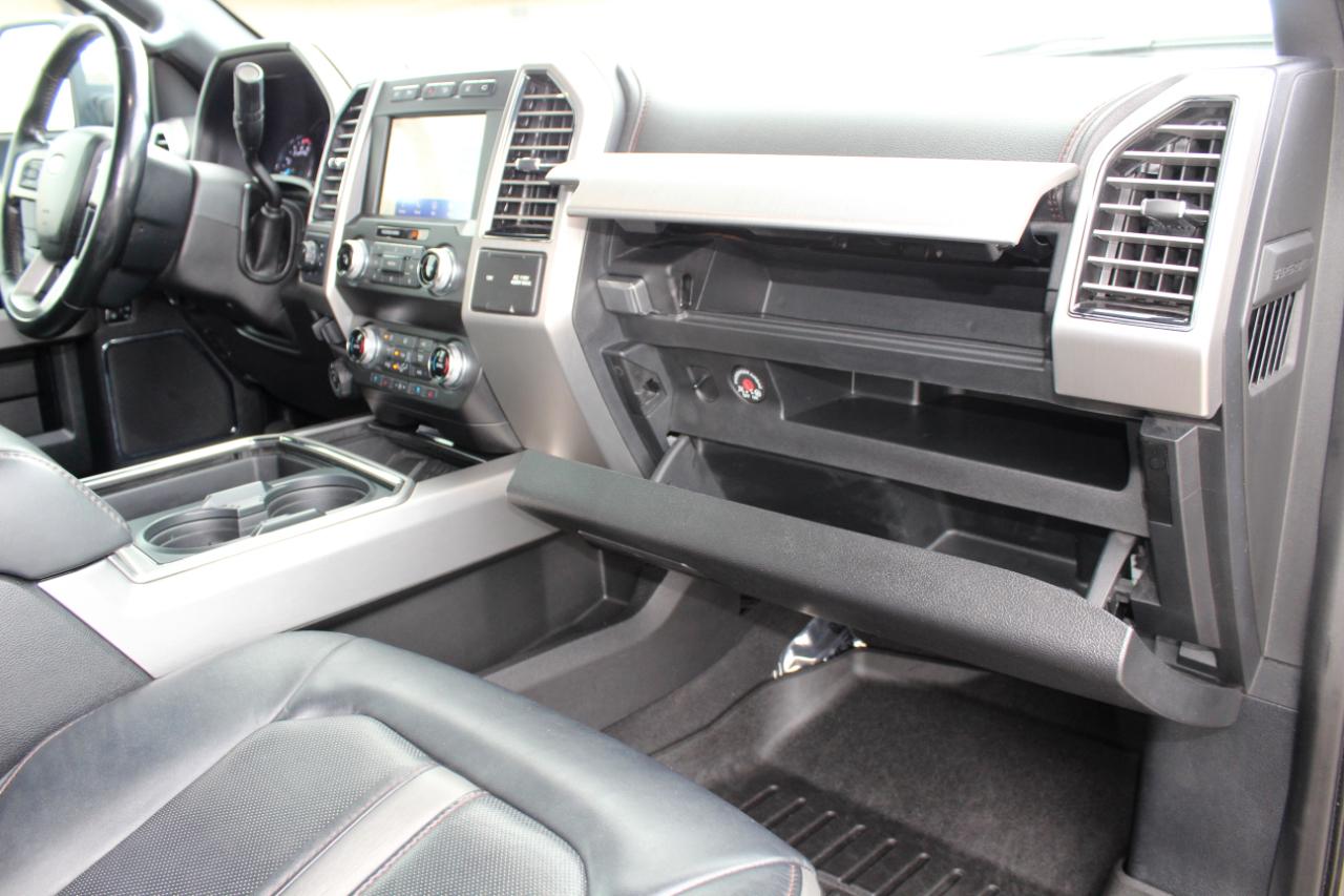 Ford F-250 SD Platinum Crew Cab 4WD 2021