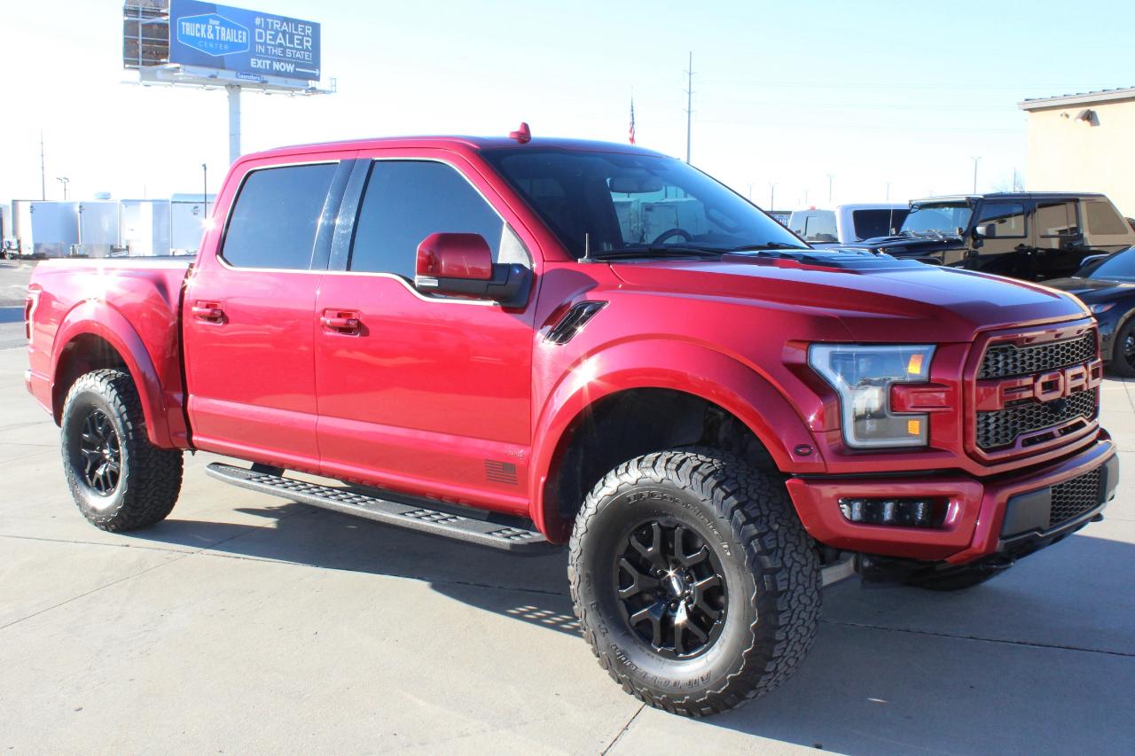 Ford F-150 Raptor SuperCrew 4WD 2020