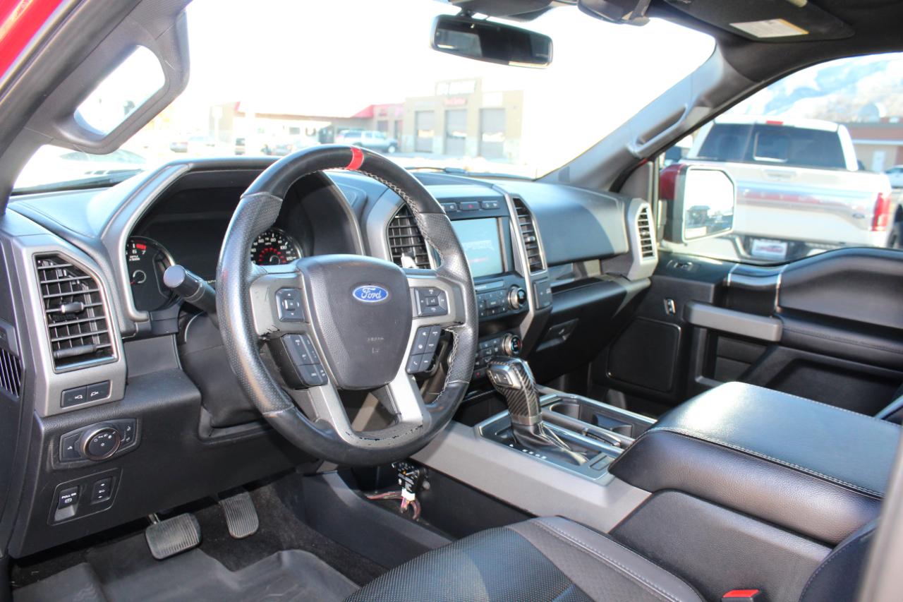 Ford F-150 Raptor SuperCrew 4WD 2020