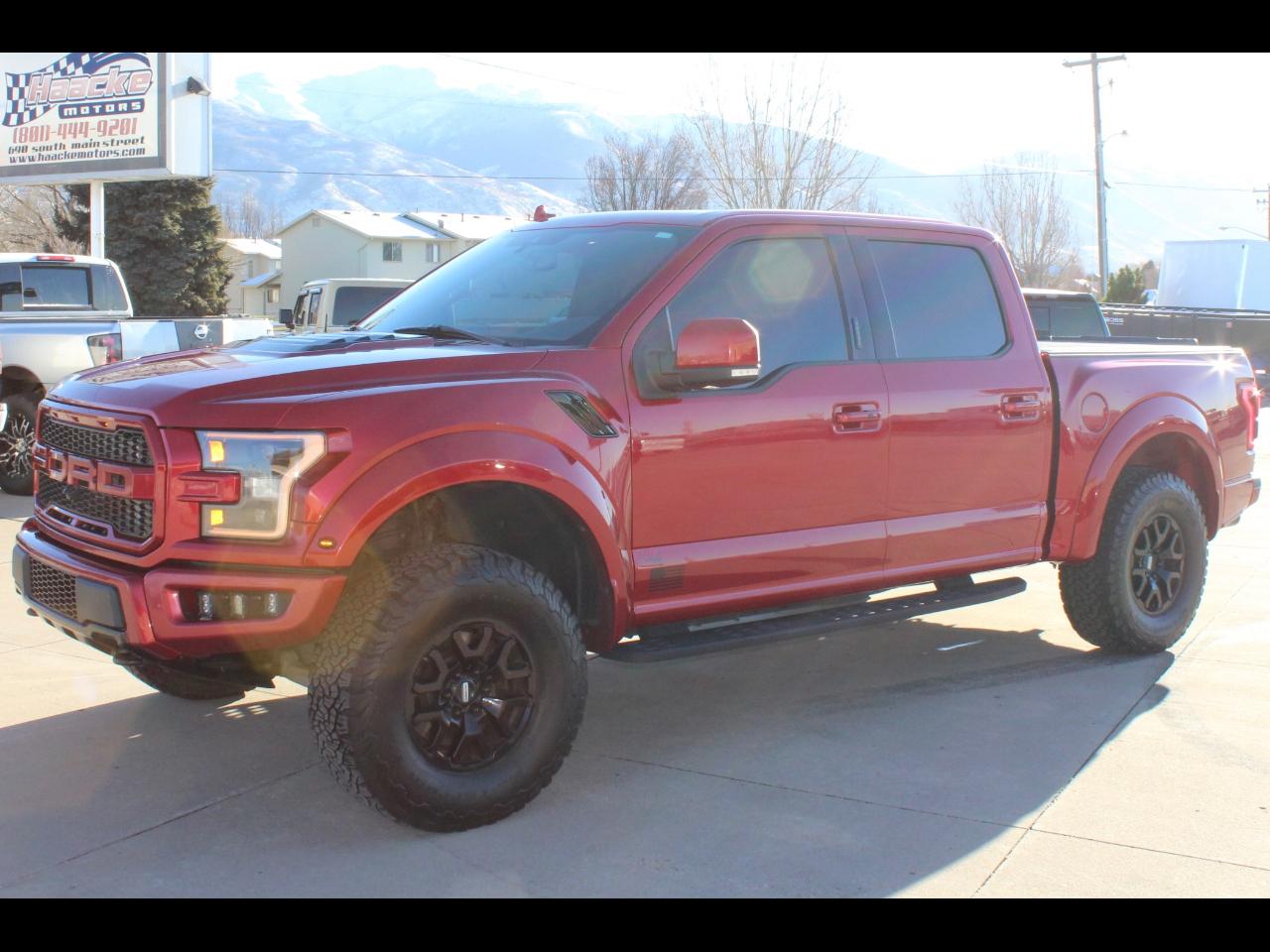 Ford F-150 Raptor SuperCrew 4WD 2020