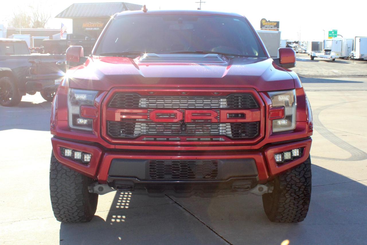 Ford F-150 Raptor SuperCrew 4WD 2020