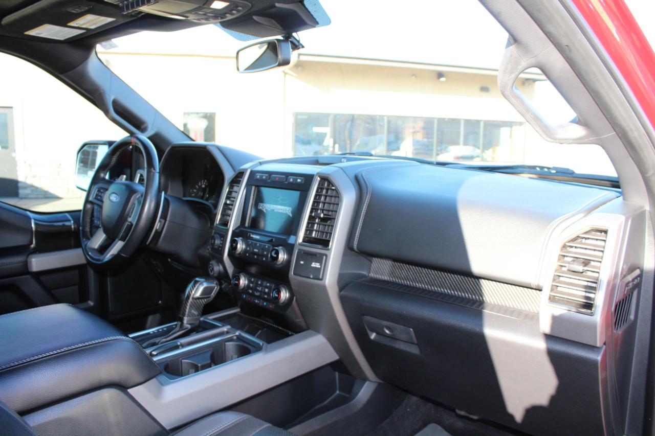 Ford F-150 Raptor SuperCrew 4WD 2020