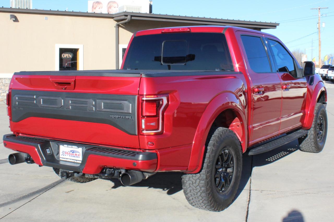 Ford F-150 Raptor SuperCrew 4WD 2020