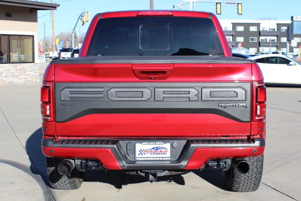 Ford F-150 Raptor SuperCrew 4WD 2020