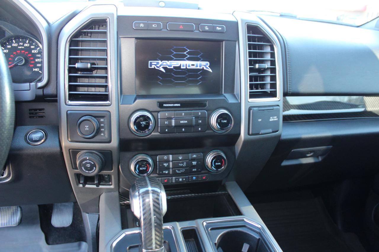 Ford F-150 Raptor SuperCrew 4WD 2020