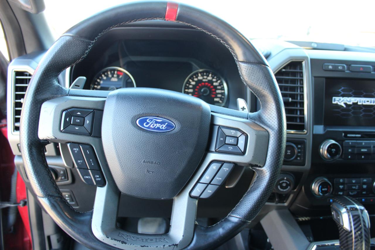 Ford F-150 Raptor SuperCrew 4WD 2020