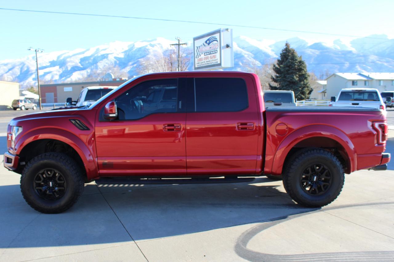 Ford F-150 Raptor SuperCrew 4WD 2020