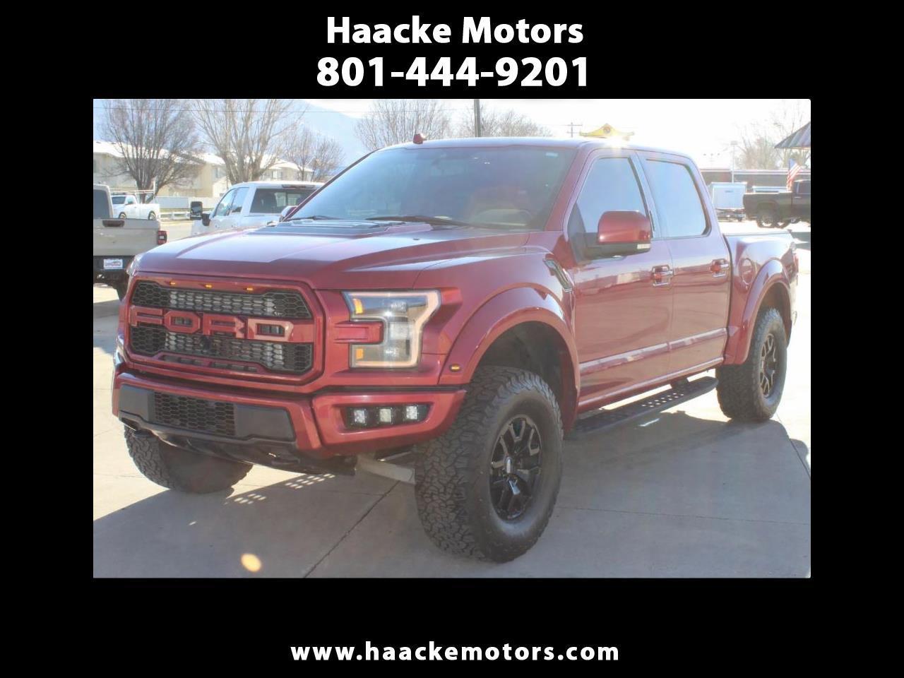 2020 Ford F-150 Raptor SuperCrew 4WD
