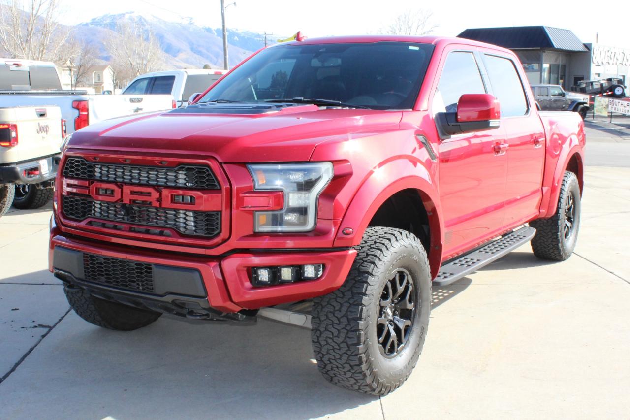 Ford F-150 Raptor SuperCrew 4WD 2020