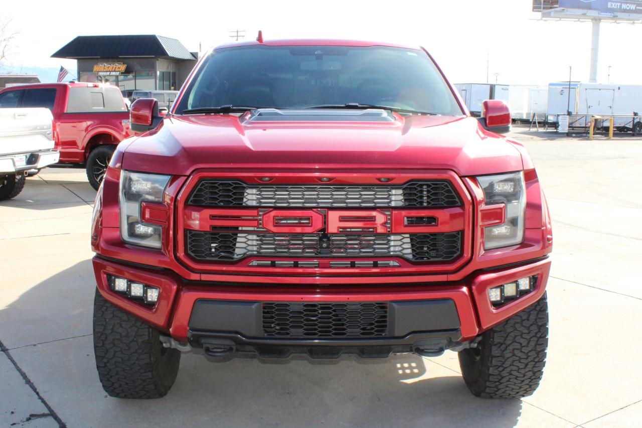 Ford F-150 Raptor SuperCrew 4WD 2020
