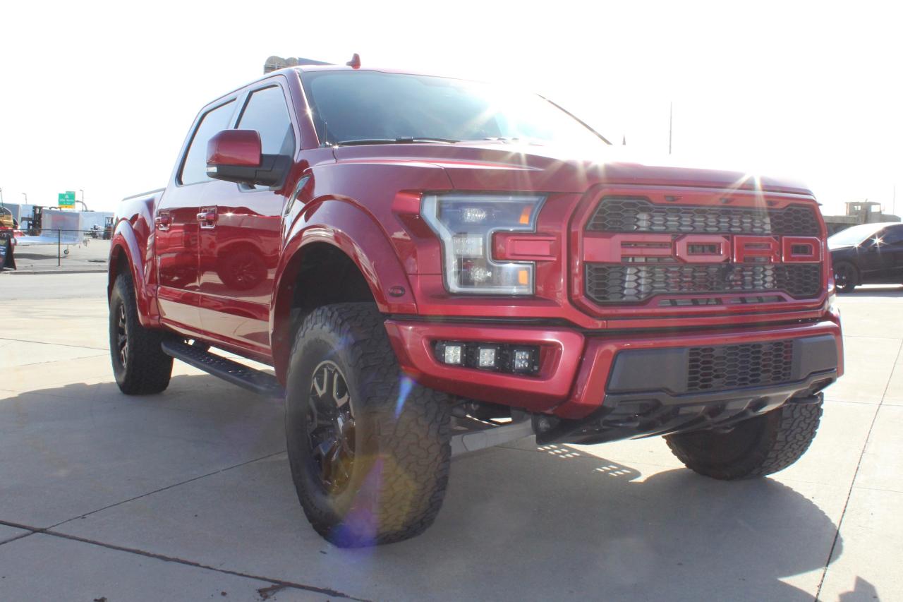 Ford F-150 Raptor SuperCrew 4WD 2020