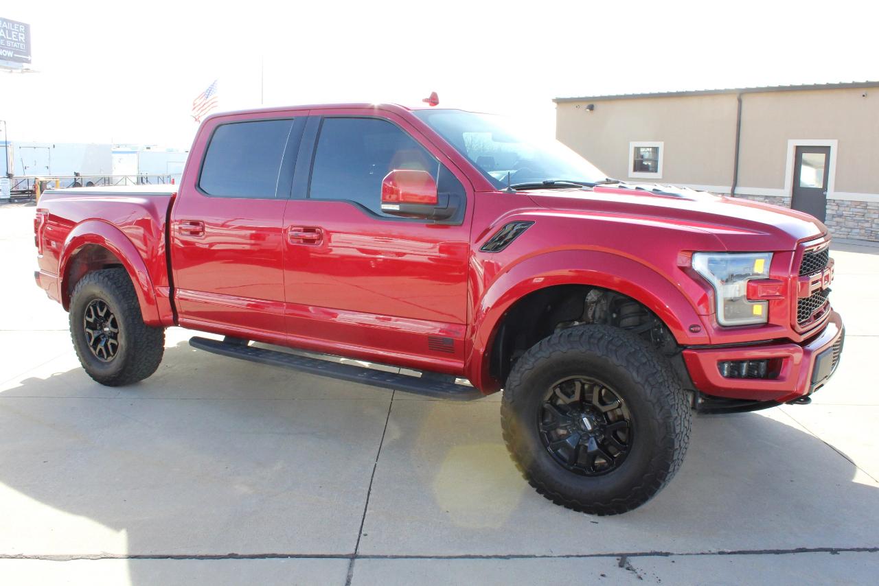 Ford F-150 Raptor SuperCrew 4WD 2020