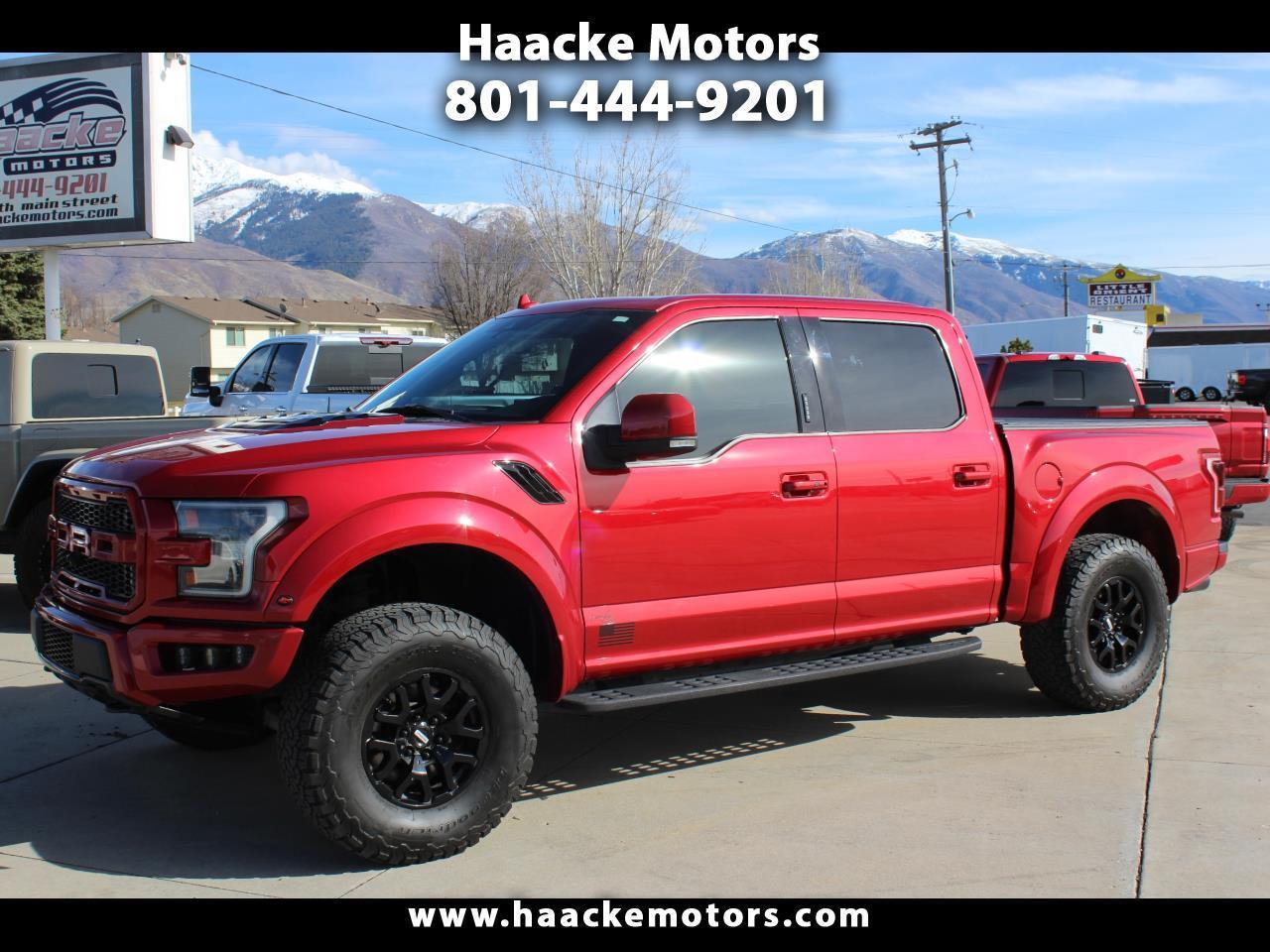 2020 Ford F-150 Raptor SuperCrew 4WD