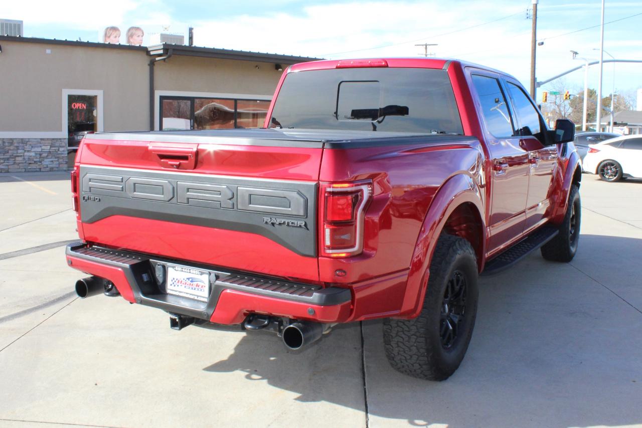 Ford F-150 Raptor SuperCrew 4WD 2020