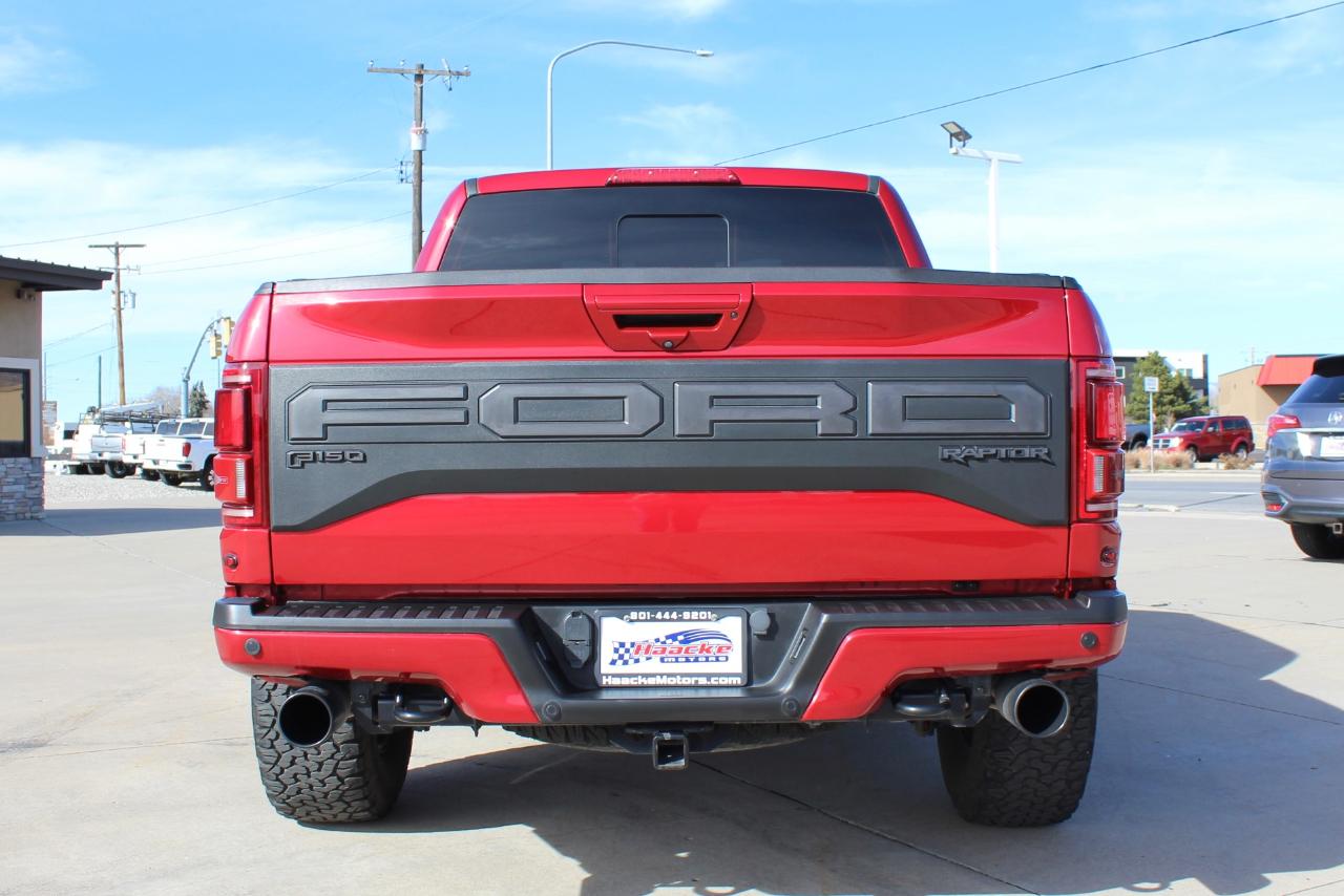 Ford F-150 Raptor SuperCrew 4WD 2020