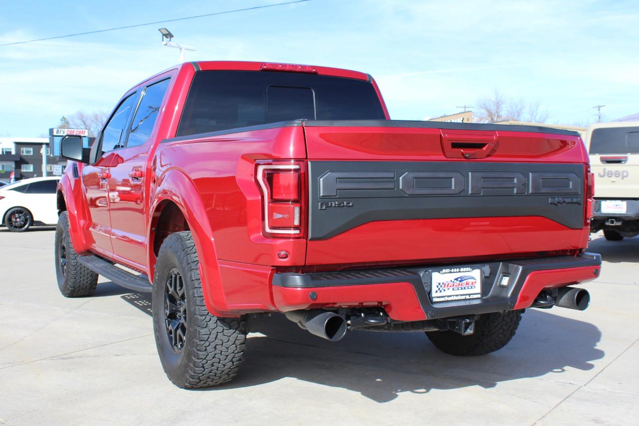 Ford F-150 Raptor SuperCrew 4WD 2020