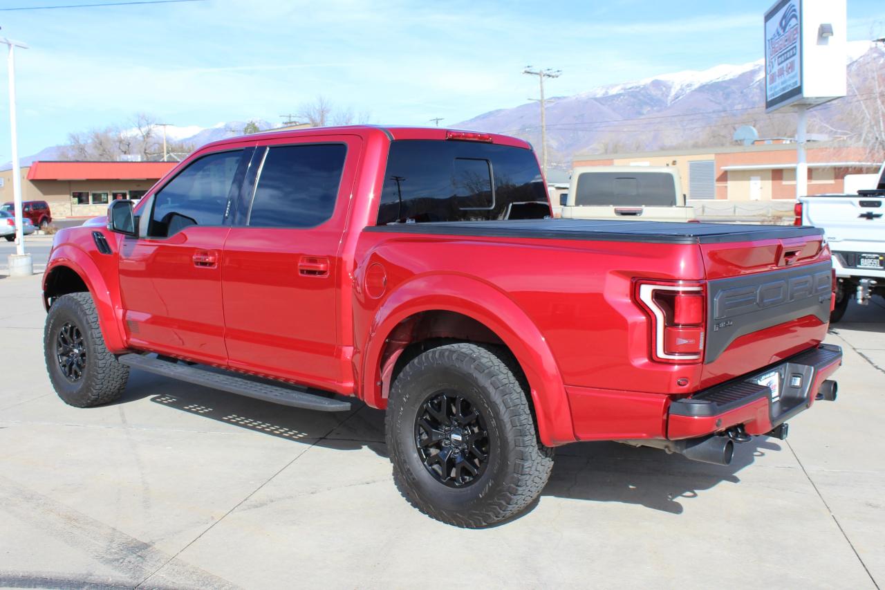 Ford F-150 Raptor SuperCrew 4WD 2020