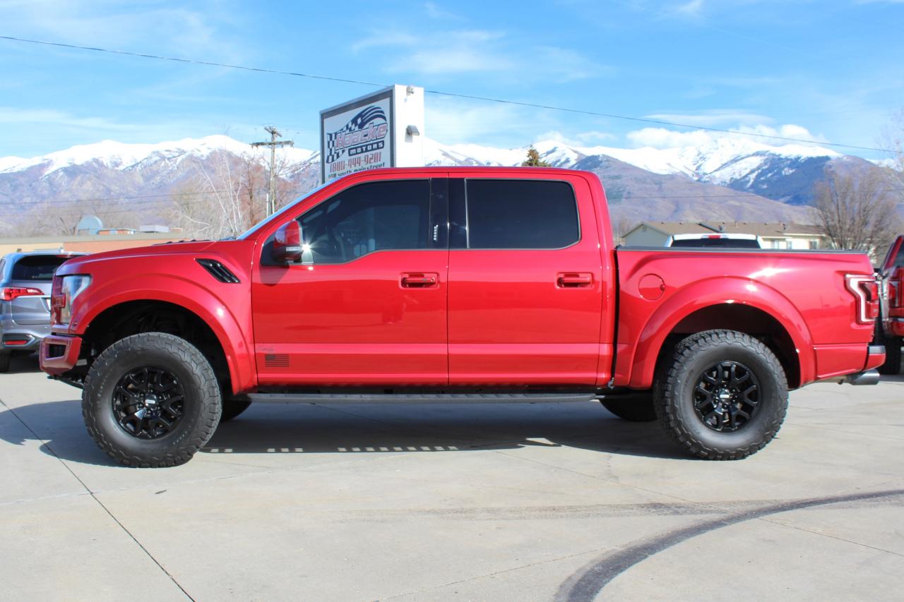 Ford F-150 Raptor SuperCrew 4WD 2020
