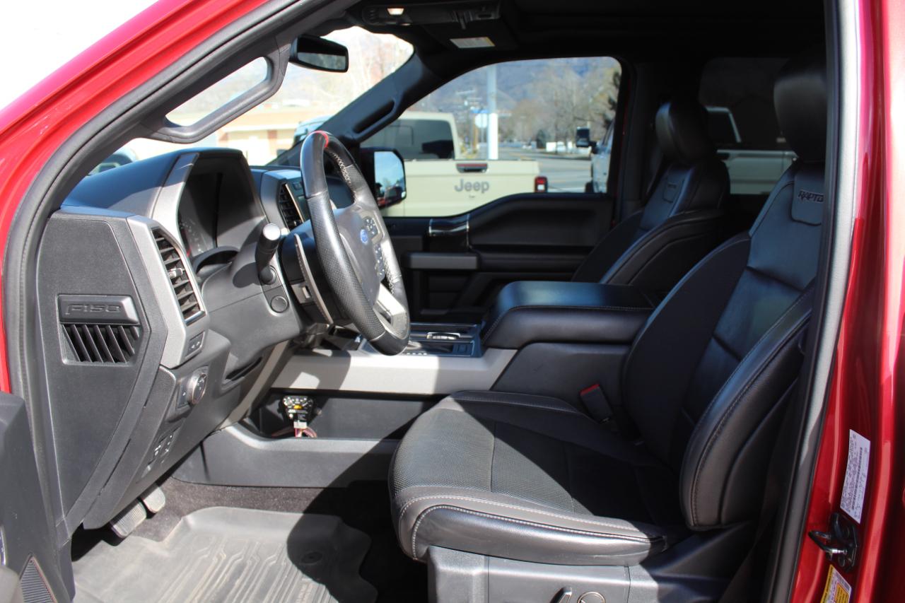 Ford F-150 Raptor SuperCrew 4WD 2020