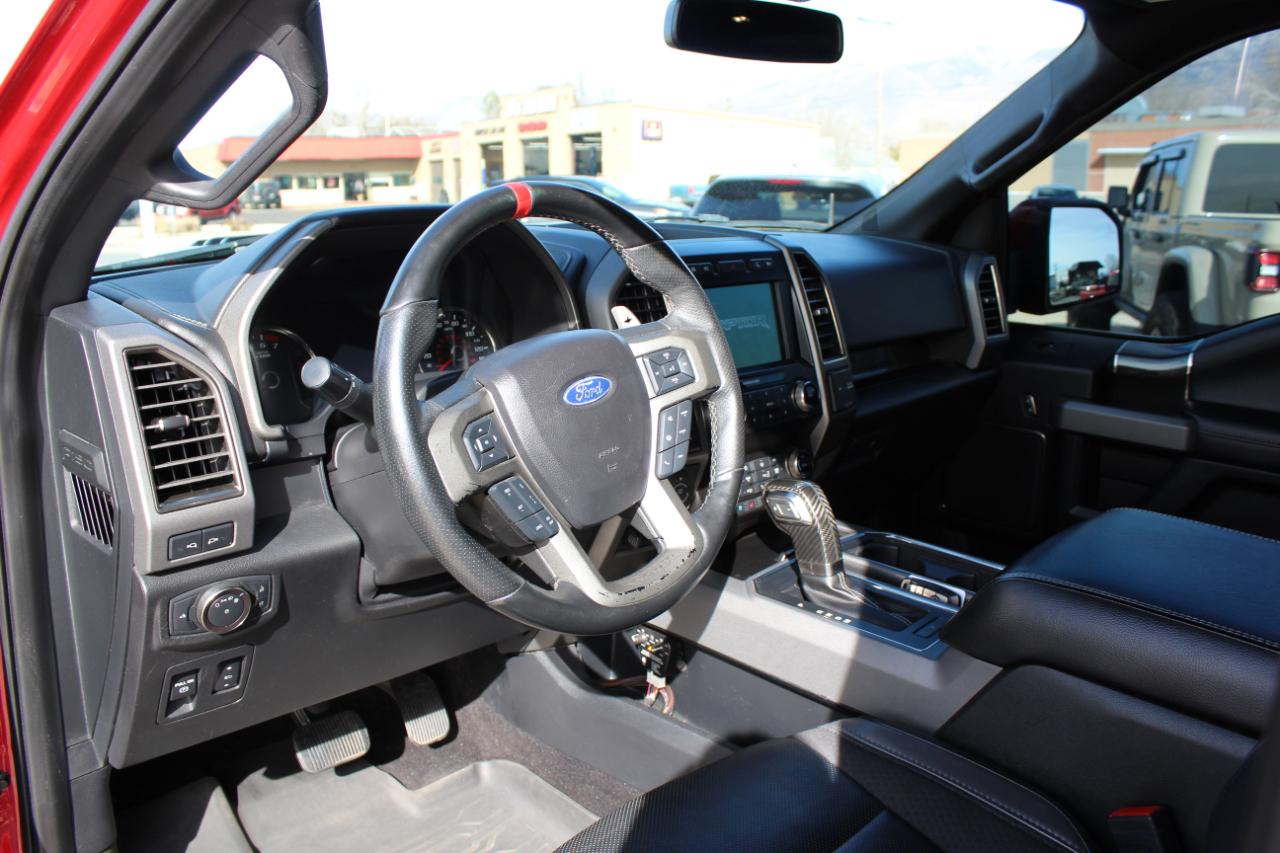 Ford F-150 Raptor SuperCrew 4WD 2020