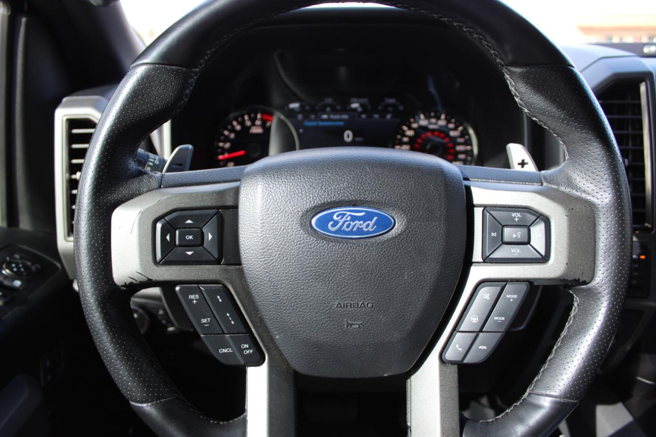 Ford F-150 Raptor SuperCrew 4WD 2020