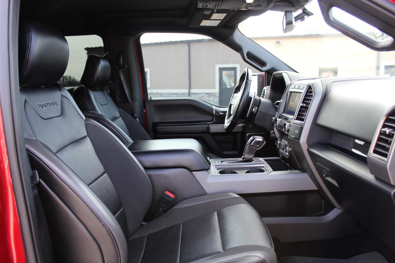 Ford F-150 Raptor SuperCrew 4WD 2020