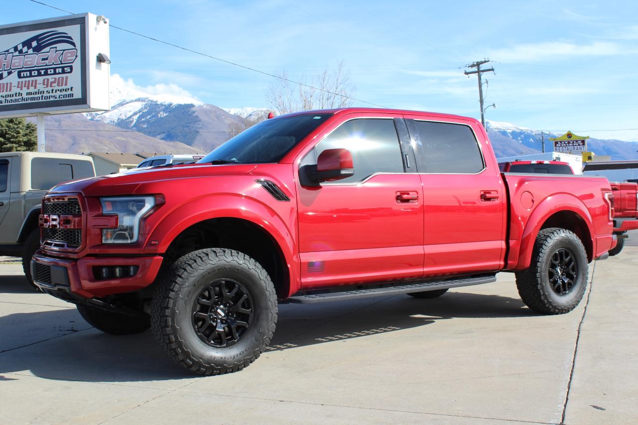 Ford F-150 Raptor SuperCrew 4WD 2020
