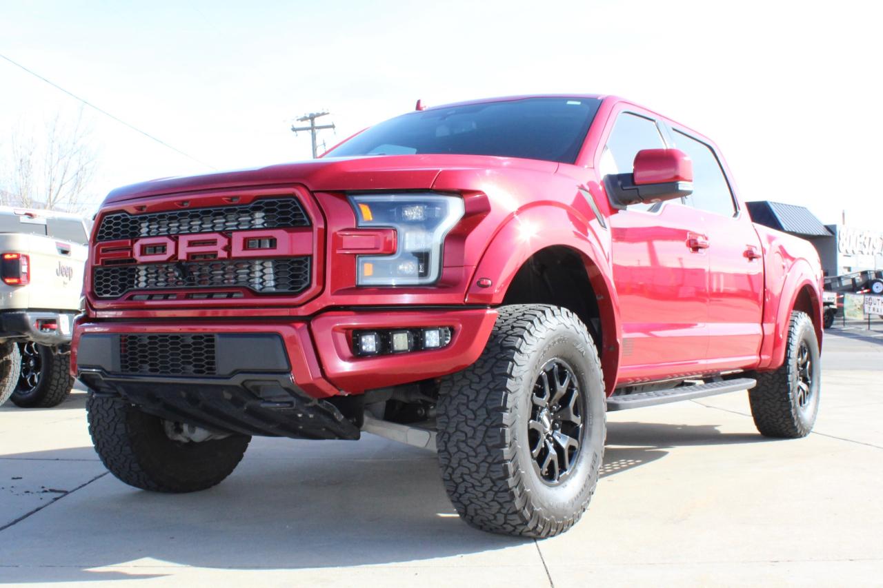 Ford F-150 Raptor SuperCrew 4WD 2020