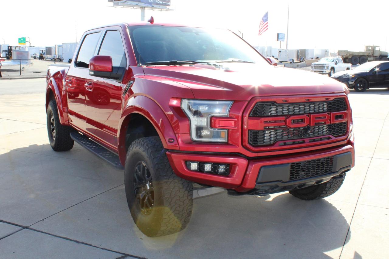 Ford F-150 Raptor SuperCrew 4WD 2020