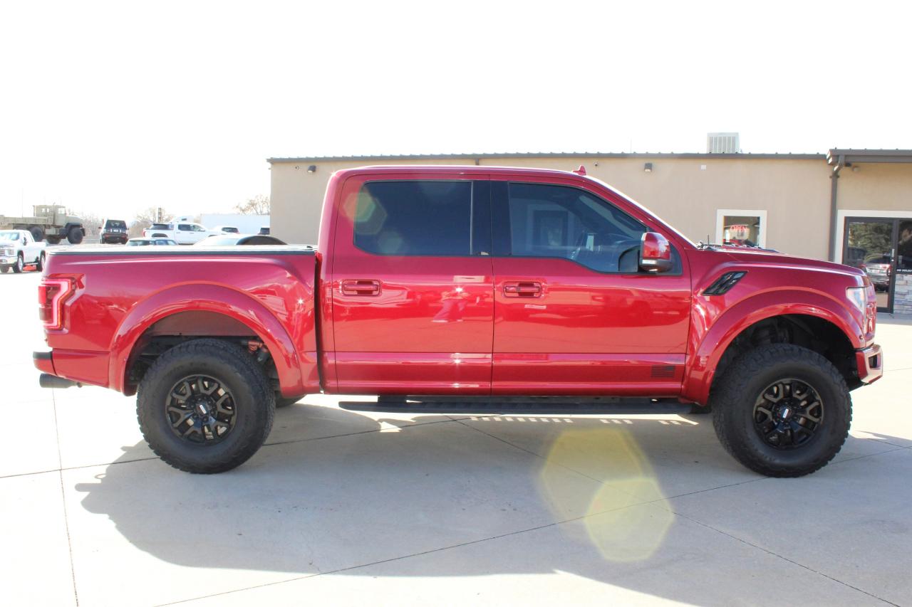 Ford F-150 Raptor SuperCrew 4WD 2020