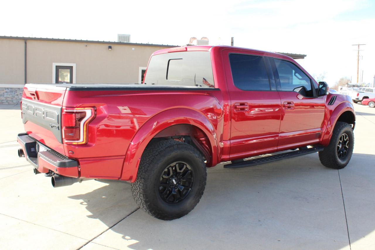 Ford F-150 Raptor SuperCrew 4WD 2020