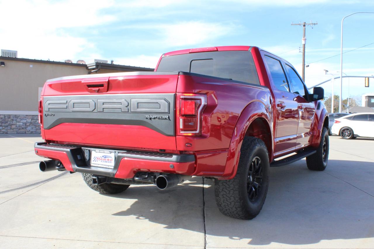 Ford F-150 Raptor SuperCrew 4WD 2020