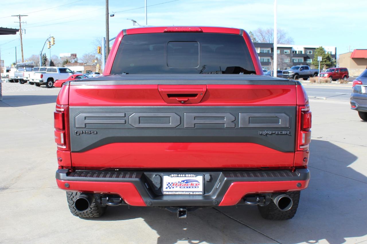 Ford F-150 Raptor SuperCrew 4WD 2020