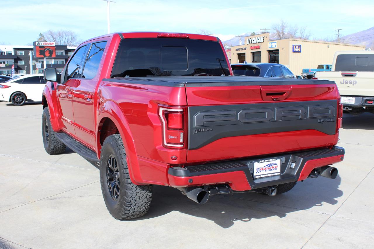 Ford F-150 Raptor SuperCrew 4WD 2020