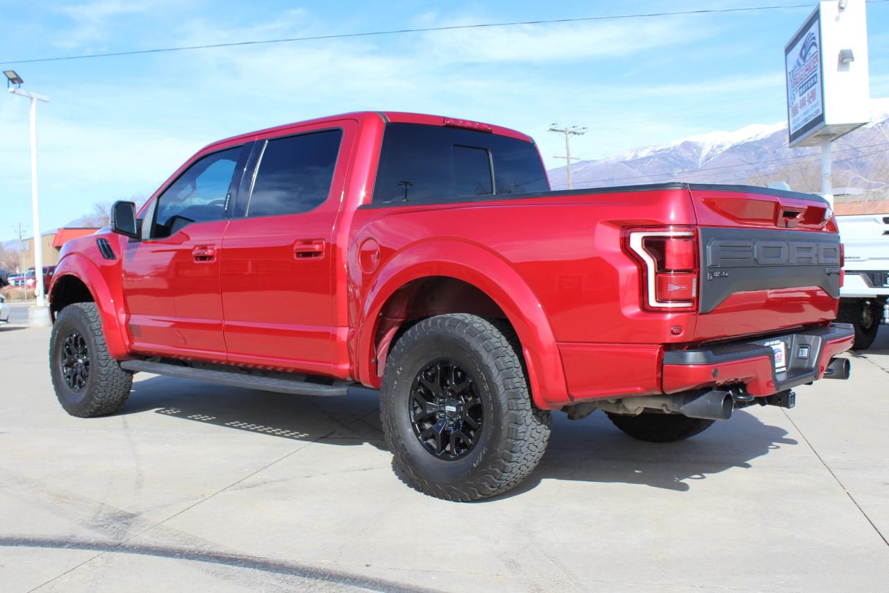 Ford F-150 Raptor SuperCrew 4WD 2020