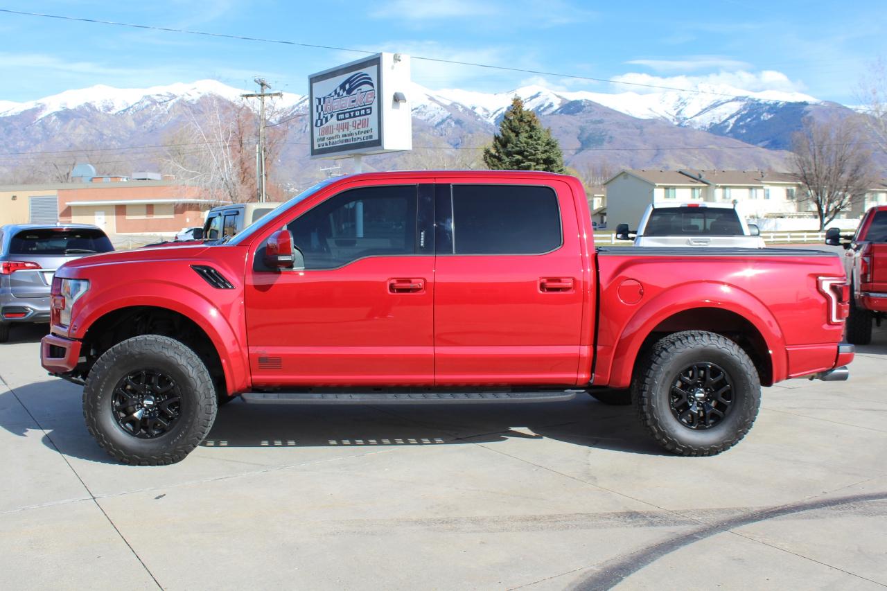 Ford F-150 Raptor SuperCrew 4WD 2020