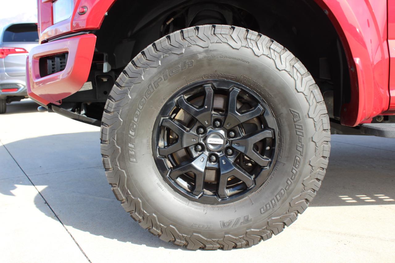 Ford F-150 Raptor SuperCrew 4WD 2020