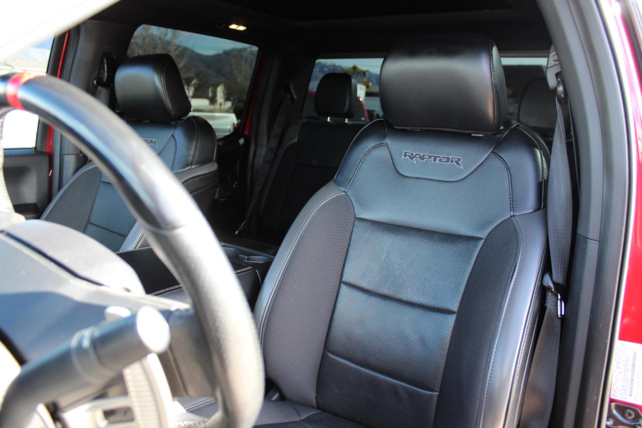 Ford F-150 Raptor SuperCrew 4WD 2020