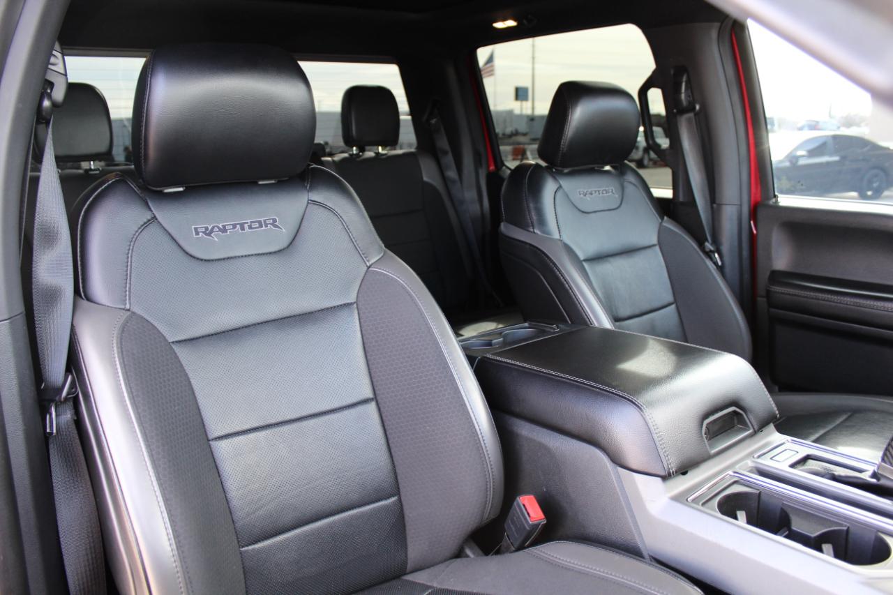 Ford F-150 Raptor SuperCrew 4WD 2020