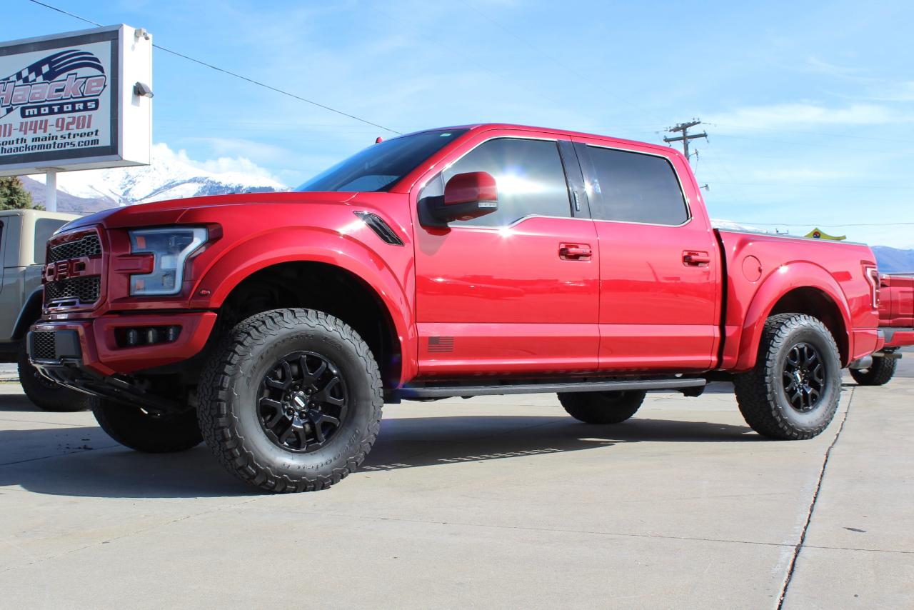 Ford F-150 Raptor SuperCrew 4WD 2020