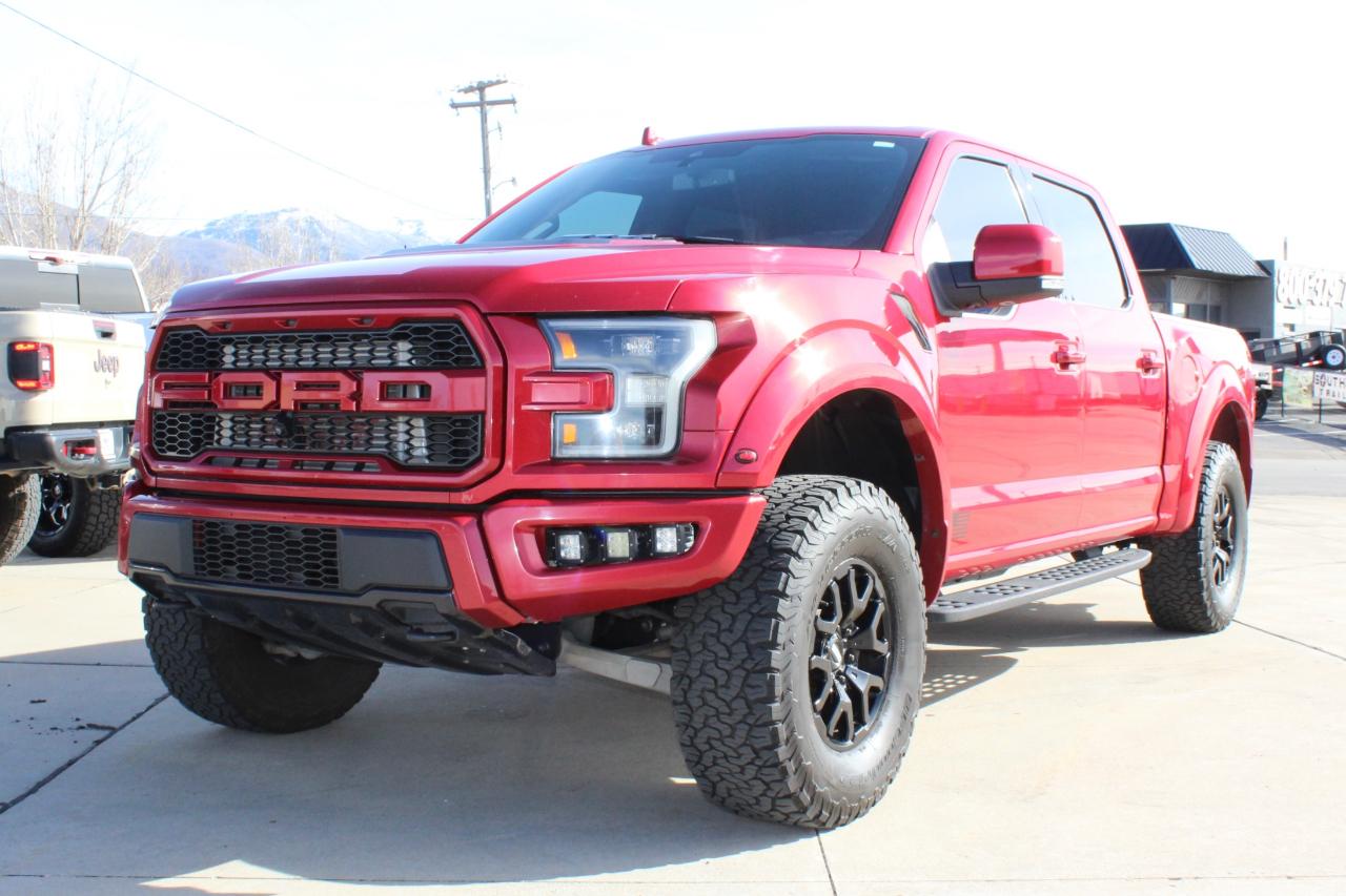 Ford F-150 Raptor SuperCrew 4WD 2020