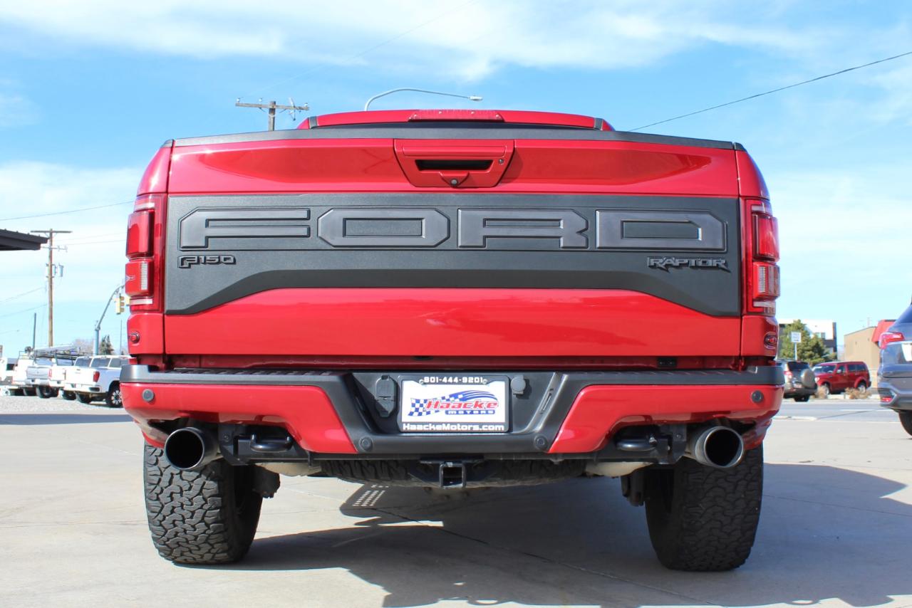 Ford F-150 Raptor SuperCrew 4WD 2020