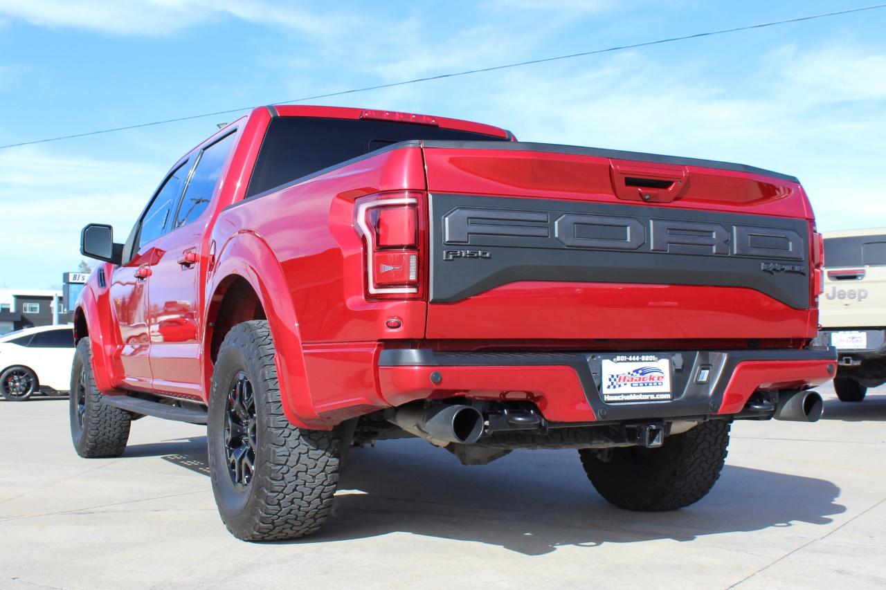 Ford F-150 Raptor SuperCrew 4WD 2020