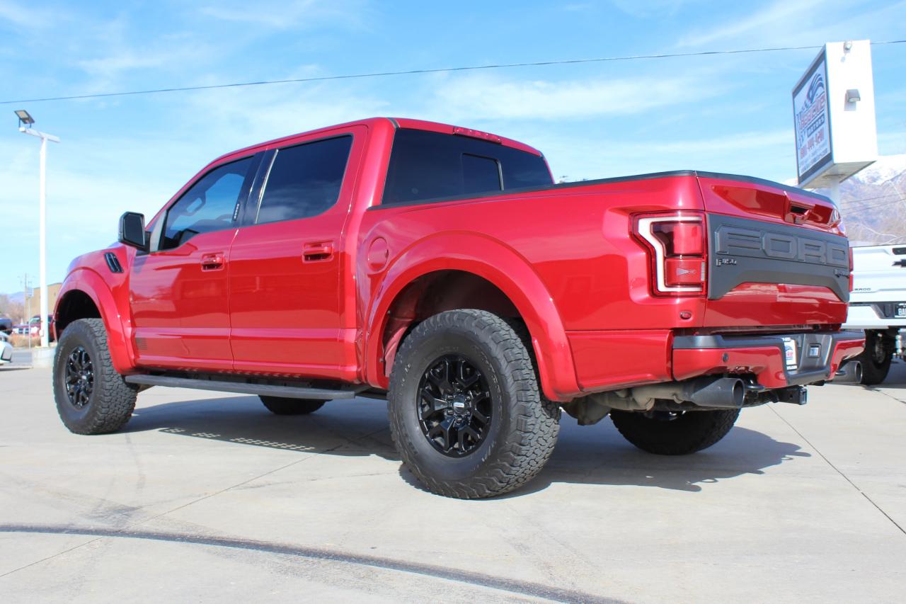Ford F-150 Raptor SuperCrew 4WD 2020