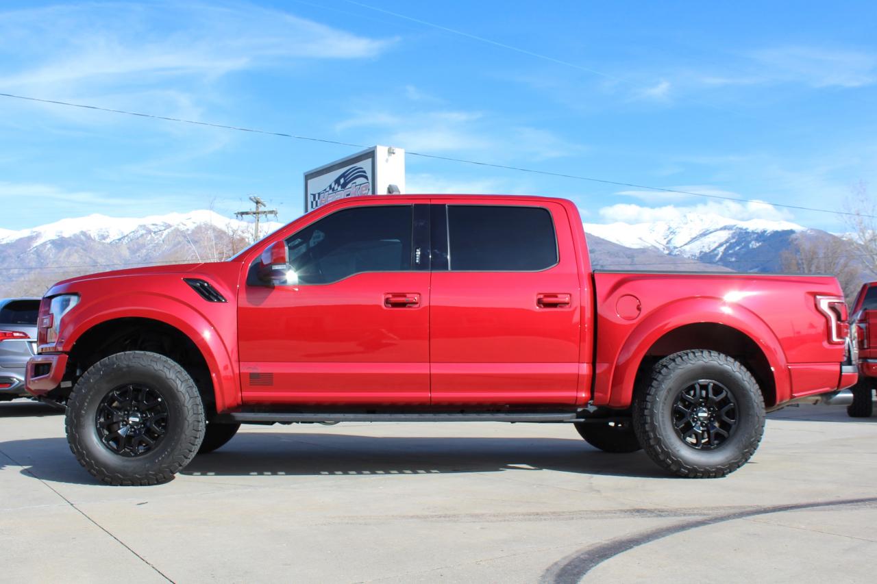 Ford F-150 Raptor SuperCrew 4WD 2020