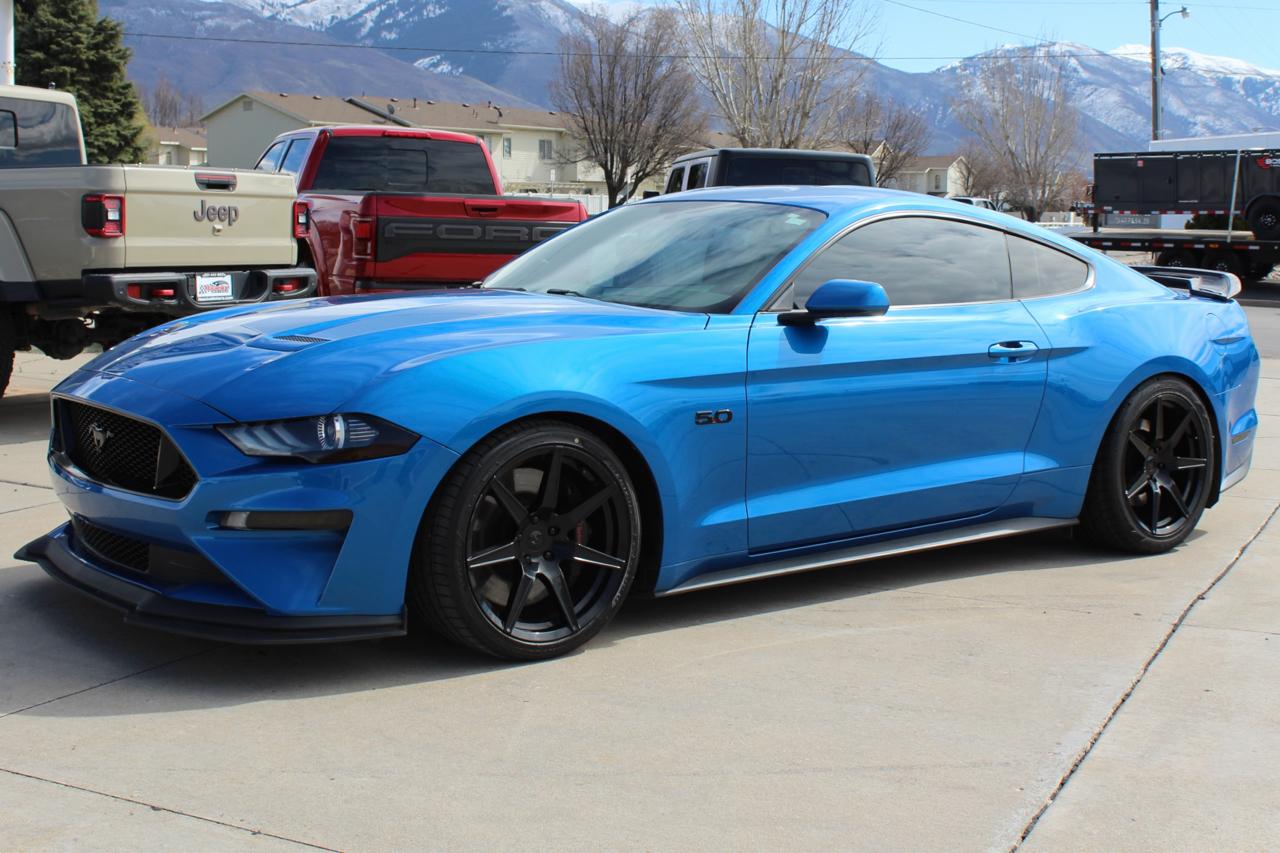 Ford Mustang GT Premium Coupe 2019