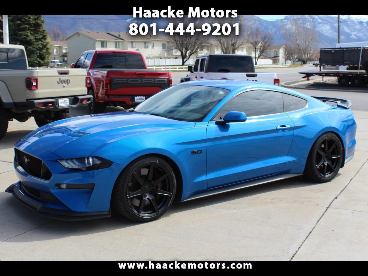 2019 Ford Mustang GT PREMIUM COUPE
