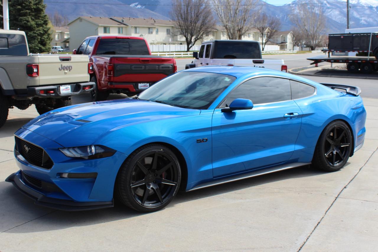 Ford Mustang GT Premium Coupe 2019